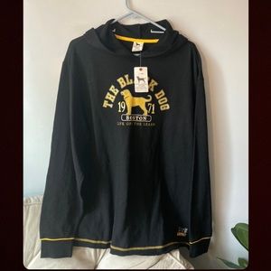 BRAND NEW w/ tags The Black Dog Hoodie